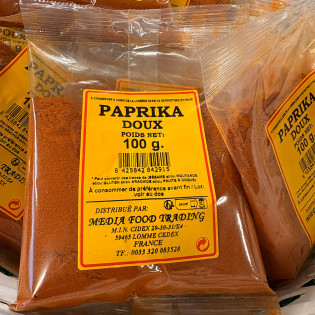 Paprika doux