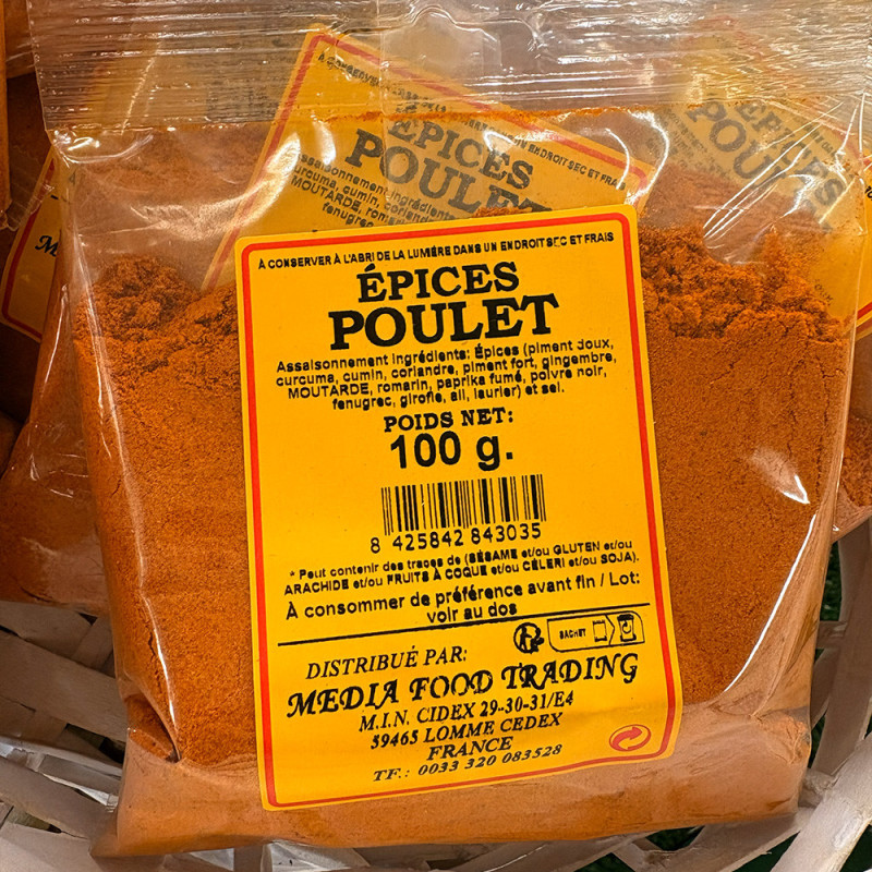 Épices poulet