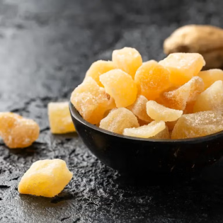Gingembre confit