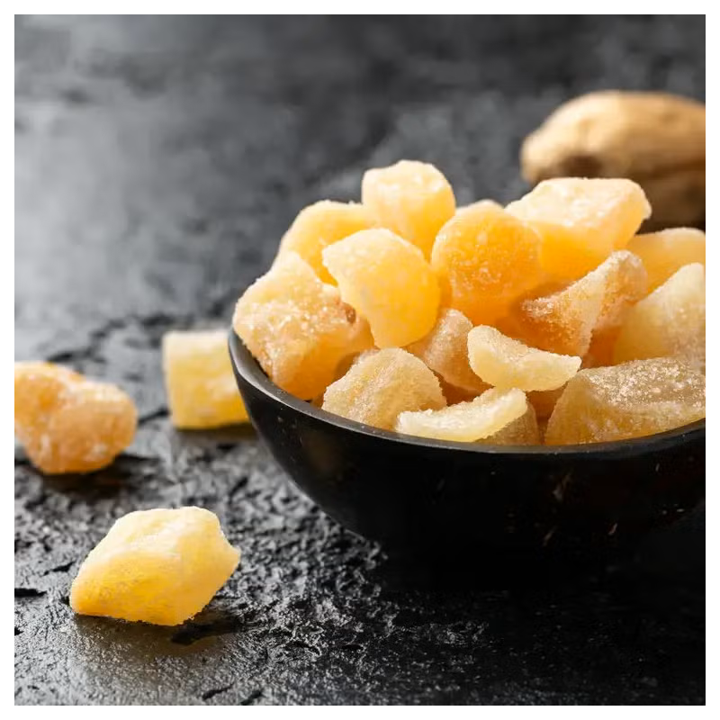Gingembre confit