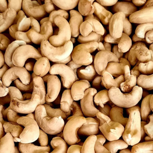 Noix de cajou sans sel