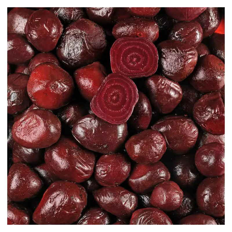 Betterave rouge cuite en sous-vide