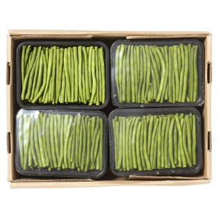 Haricot vert en barquette extra fins