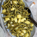 Salade Haricots pdt vinaigrette