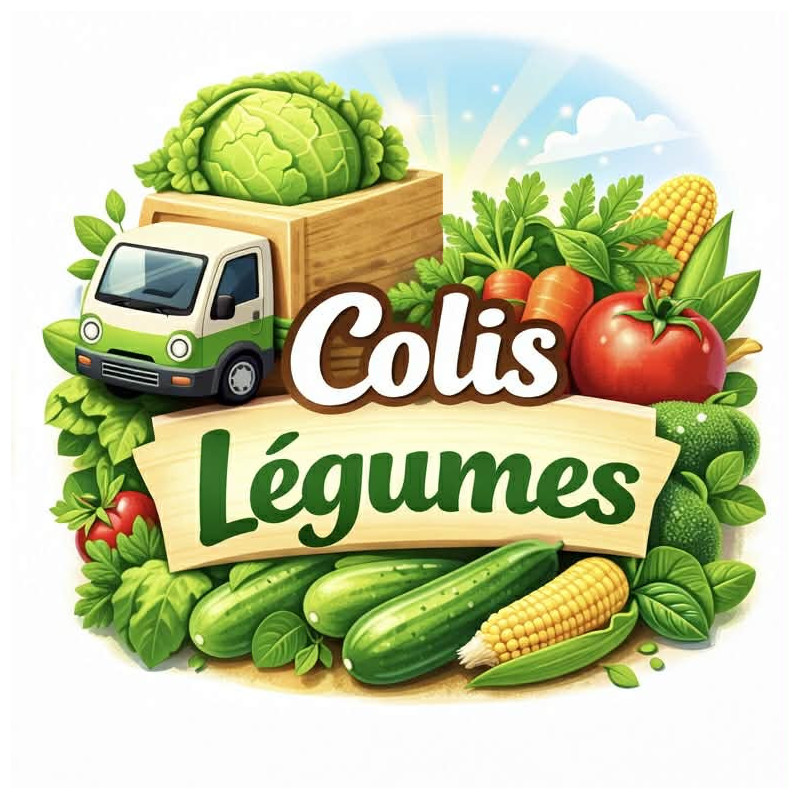Colis légumes