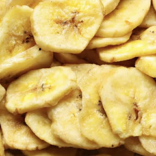 Banane Séchée