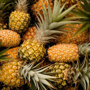 Ananas au miel