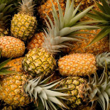 Ananas au miel
