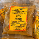 Épices couscous jaune