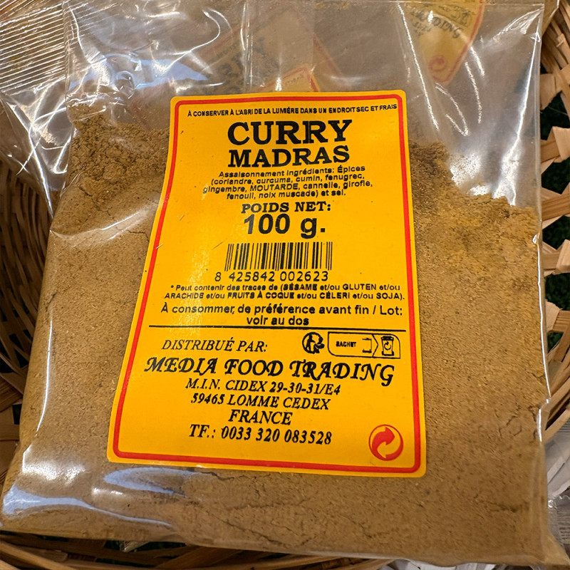 Curry madras